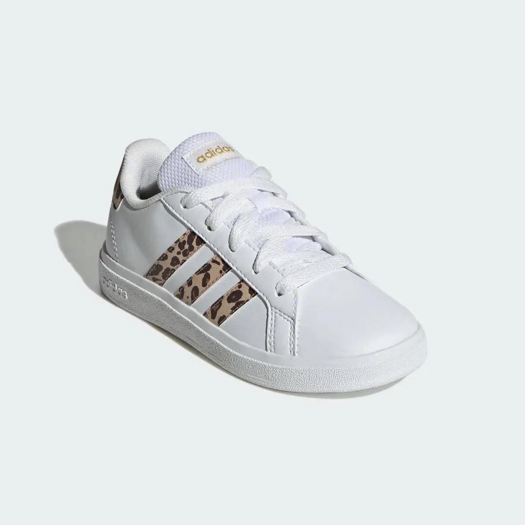 adidas Unisex-Child Grand Court 2.0 Sneaker