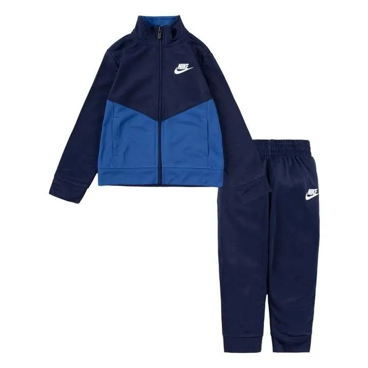 Nike Boys NSW Lifestyle Essentials Tracksuit in Navy 18 mths Blue