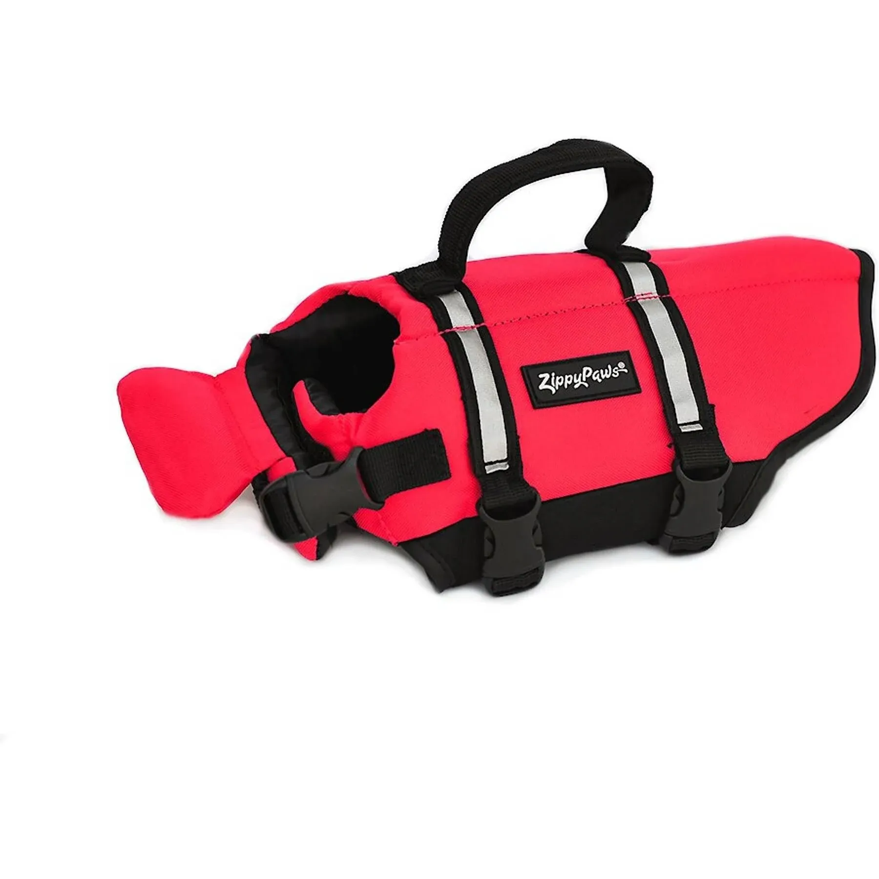 ZIPPY PAWS Dogs Adventure Life Jacket Vest Preserver Water Safety RED NEW w Tags