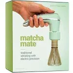 Batidor eléctrico de bambú Matcha Mate Batidor tradicional con electrónica.ne<wbr/>uvo