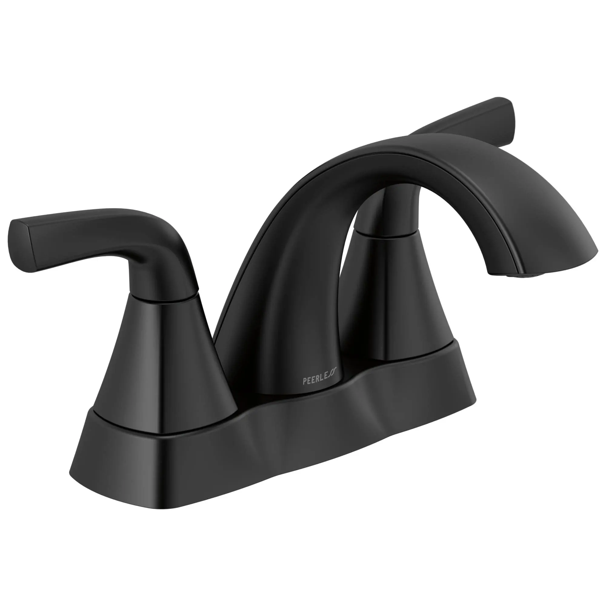 Peerless P2535LF-BL Parkwood Lavatory Faucet, Matte Black