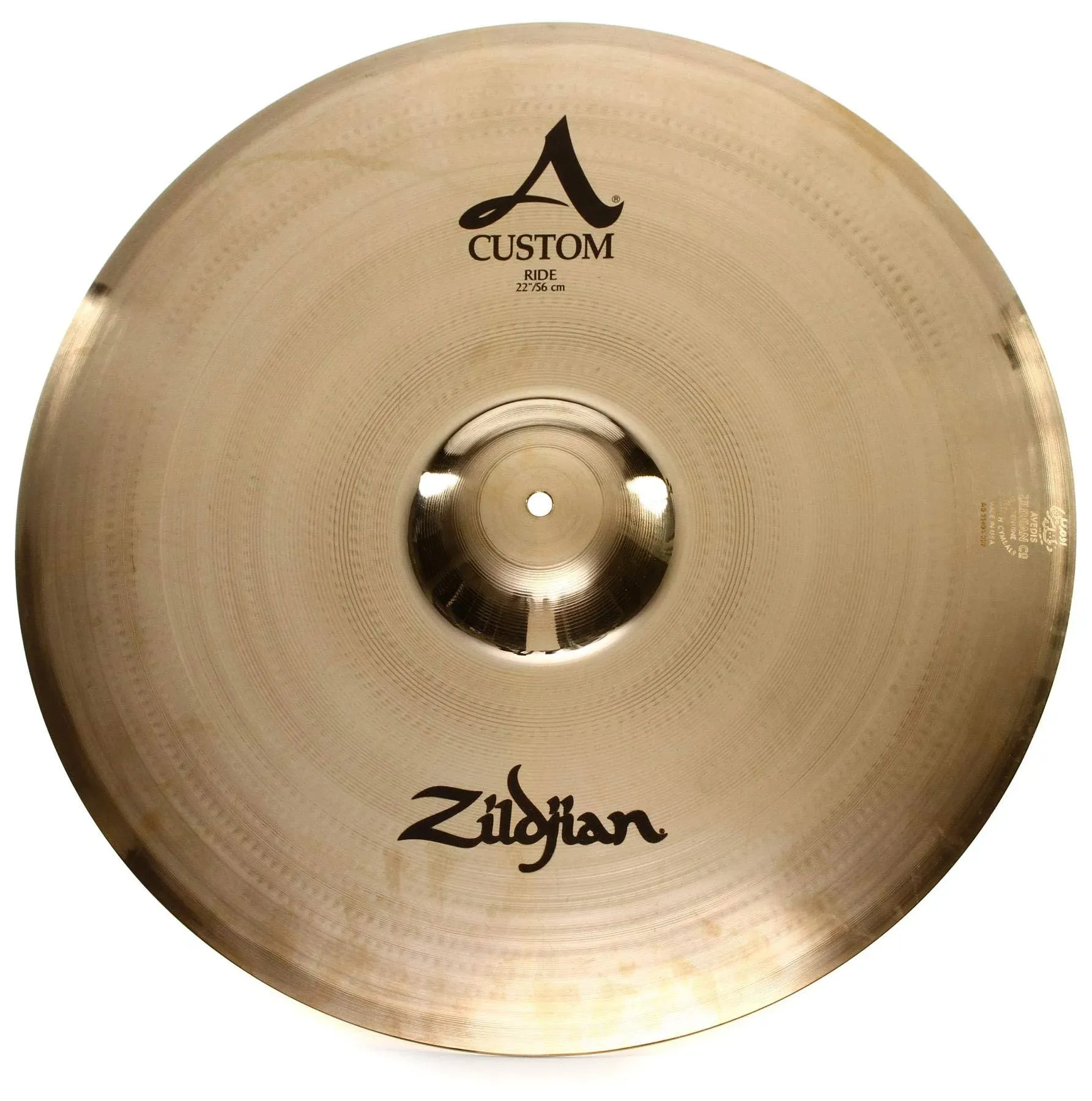 Zildjian A Custom Ride Cymbal - 22 Inches