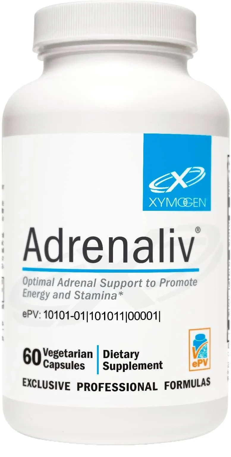 Xymogen , Adrenaliv 60 Capsules