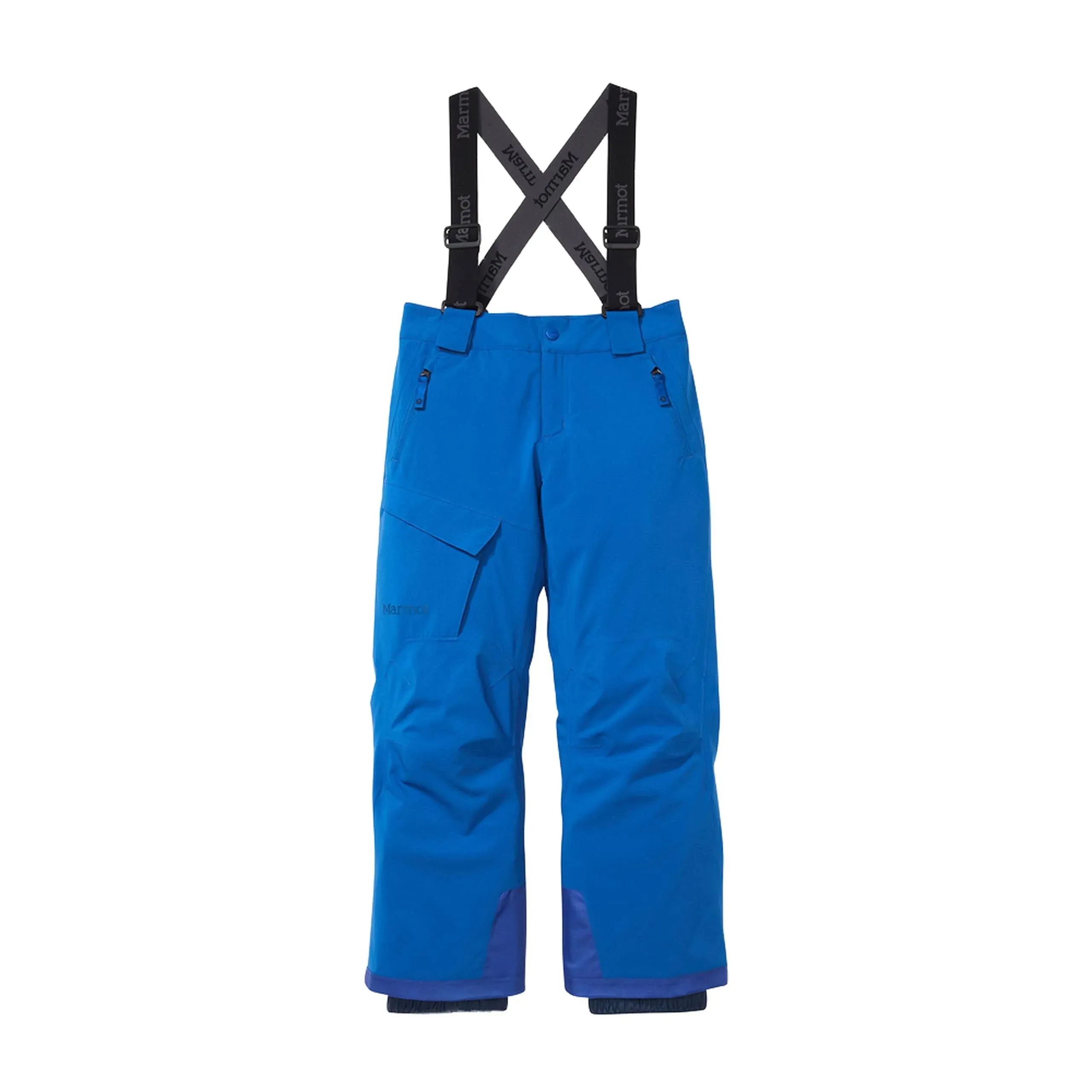 Marmot Edge Insulated Pant - Boys' Dark Azure, Xs