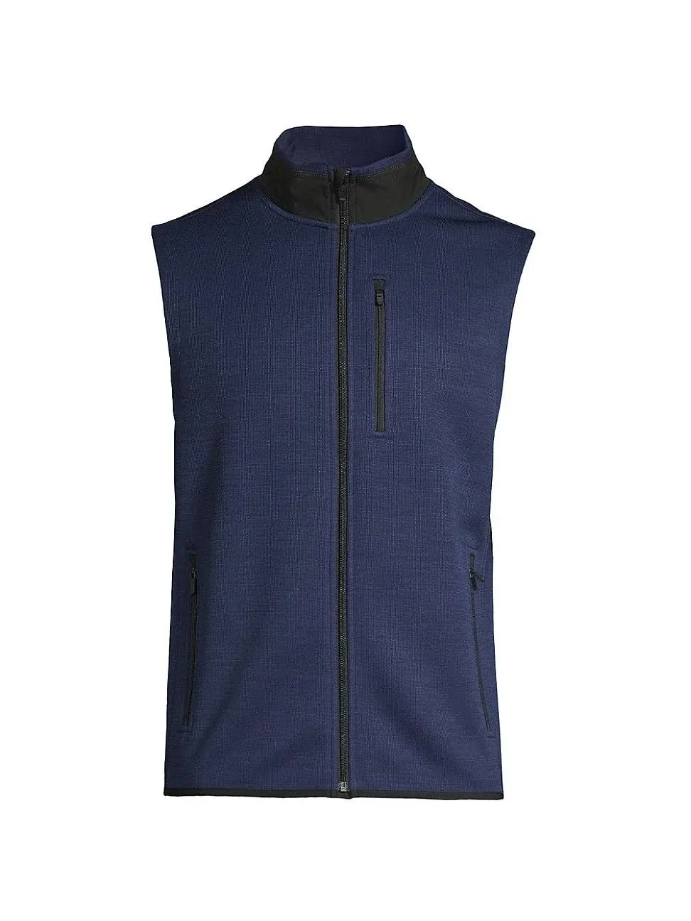 vineyard vines Men's Mountain Sweater Fleece Vest