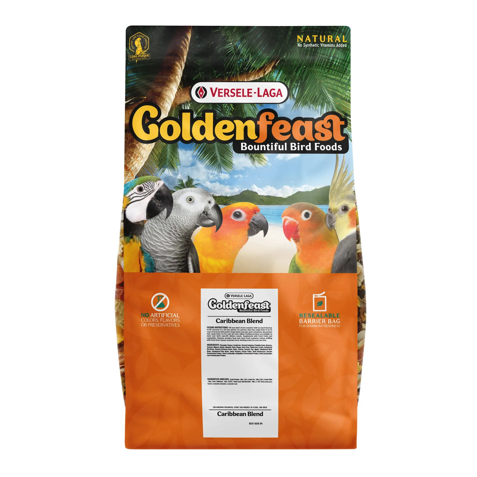 Goldenfeast Caribbean Blend 3lbs