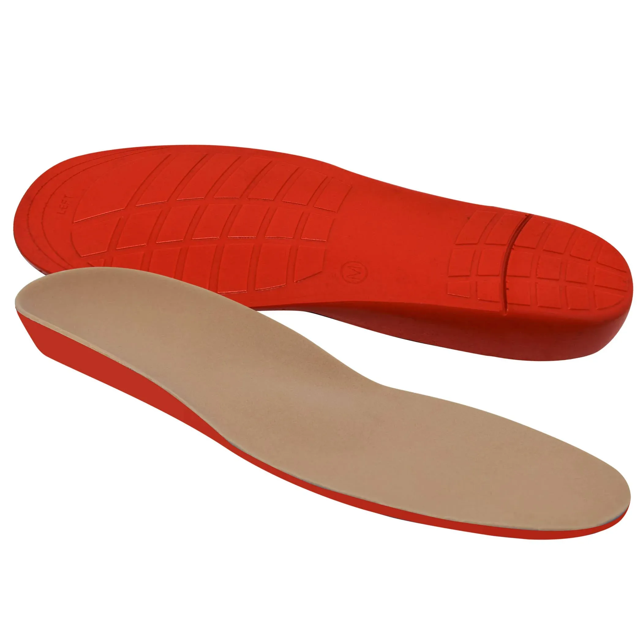 Footmatters Plastazote Orthotic Comfort Insoles - US Women 6-8.5 / Men 5-7.5