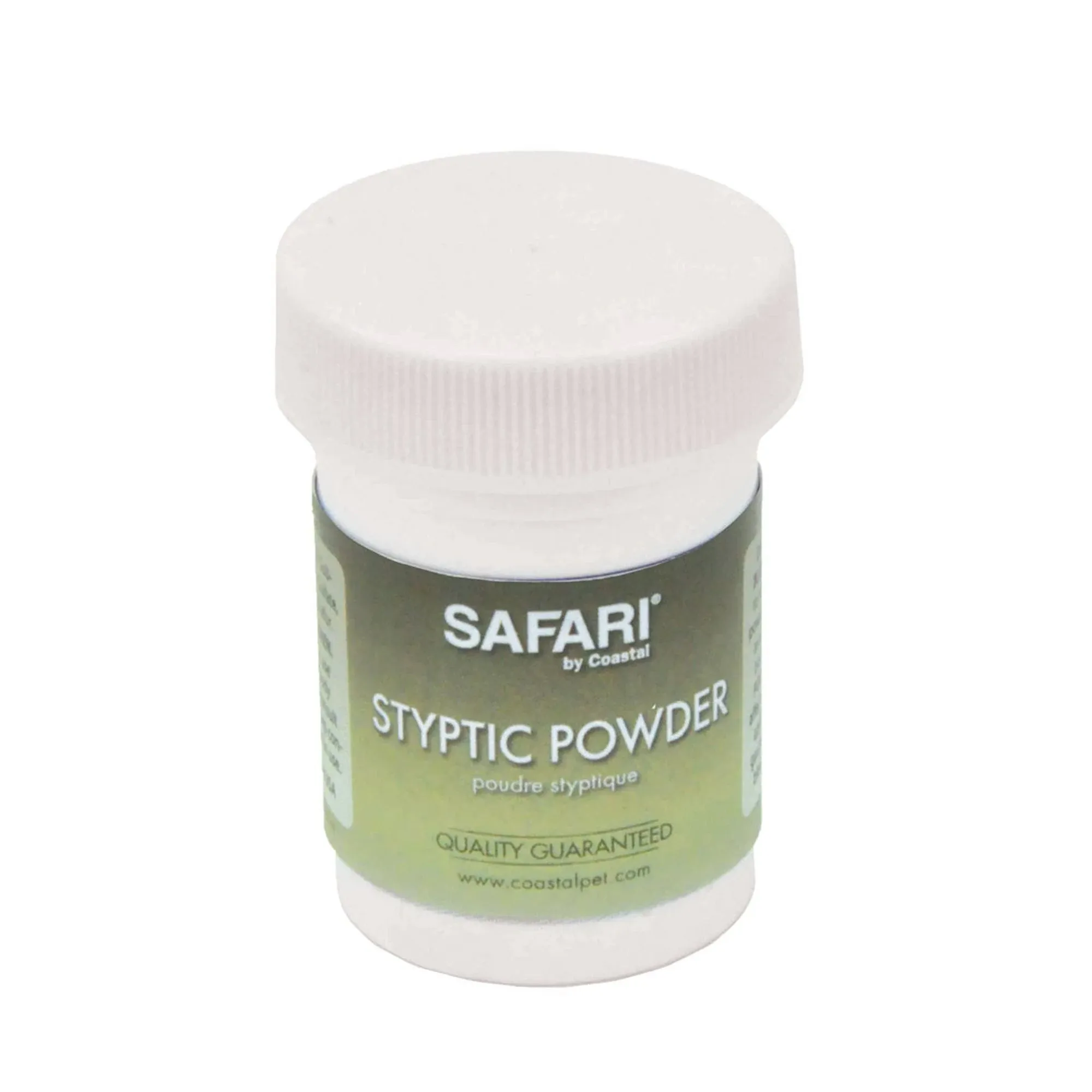 Safari Styptic Powder for Dogs, Cats & Small Animals - .5 oz