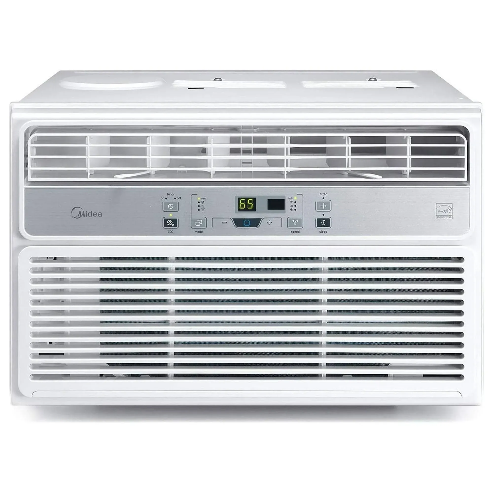 Midea EasyCool 8,000 BTU Window Air Conditioner w/ Remote, Rooms Up to 350 Sq ft