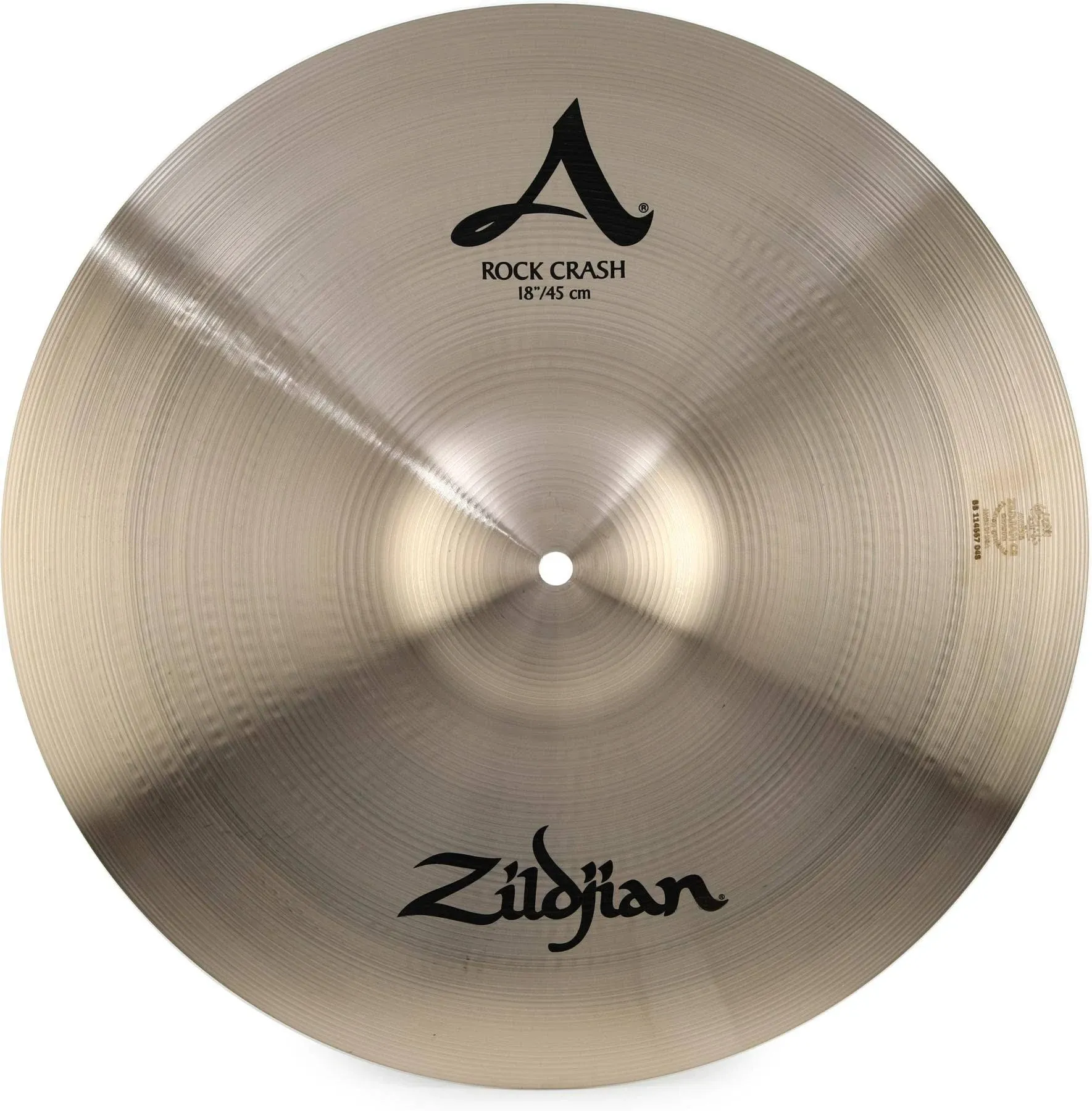 Avedis Zildjian Company 18 inch A Zildjian Rock Crash Cymbal