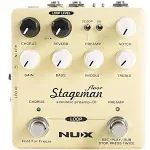 NUX NAP-5 Stageman Floor Acoustic Preamp & DI at Gear4music