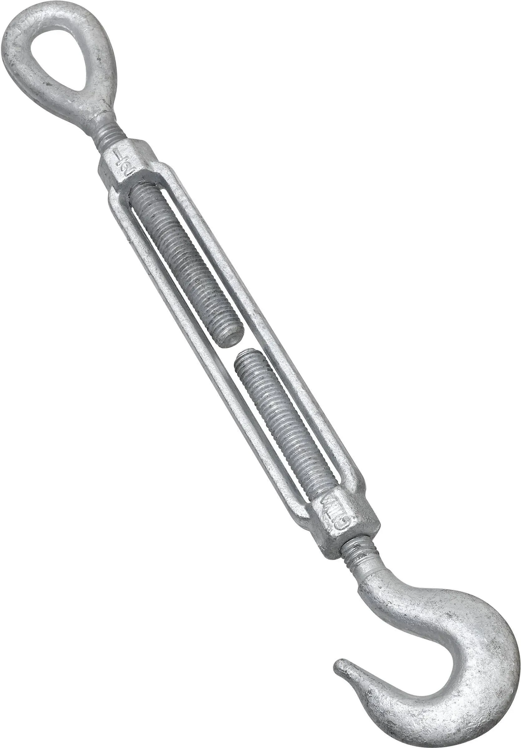 National Hardware N177-501 3272BC Hook and Eye Turnbuckle in Galvanized