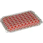 Lodge ACM10R41 Scrubbing pad, One, Red