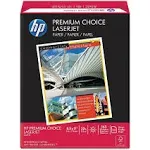 HP Paper Printer | 8.5 x 11 Paper | Premium 32 lb | 1 Ream - 500 Sheets | 100 Bright | Made in USA - FSC Certified | 113100R