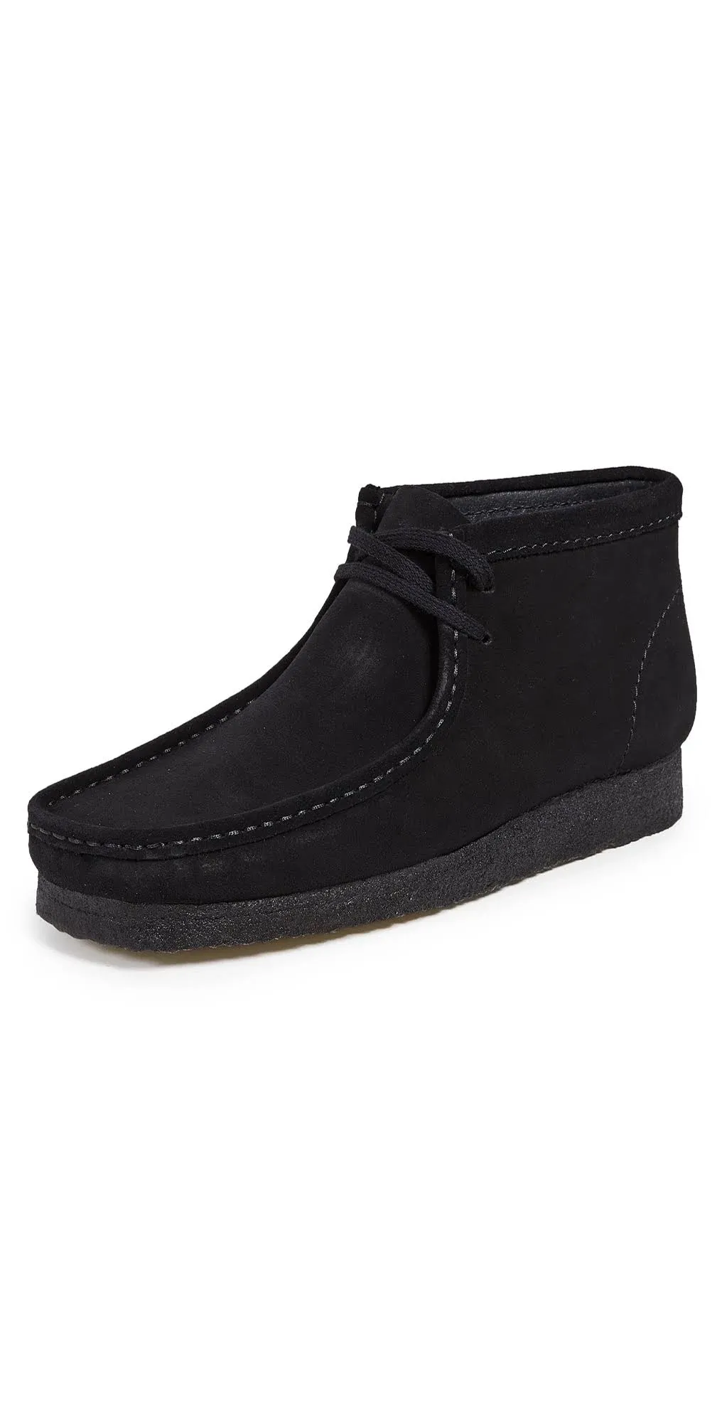 Wallabee Suede Boots 6-7 Years In Black