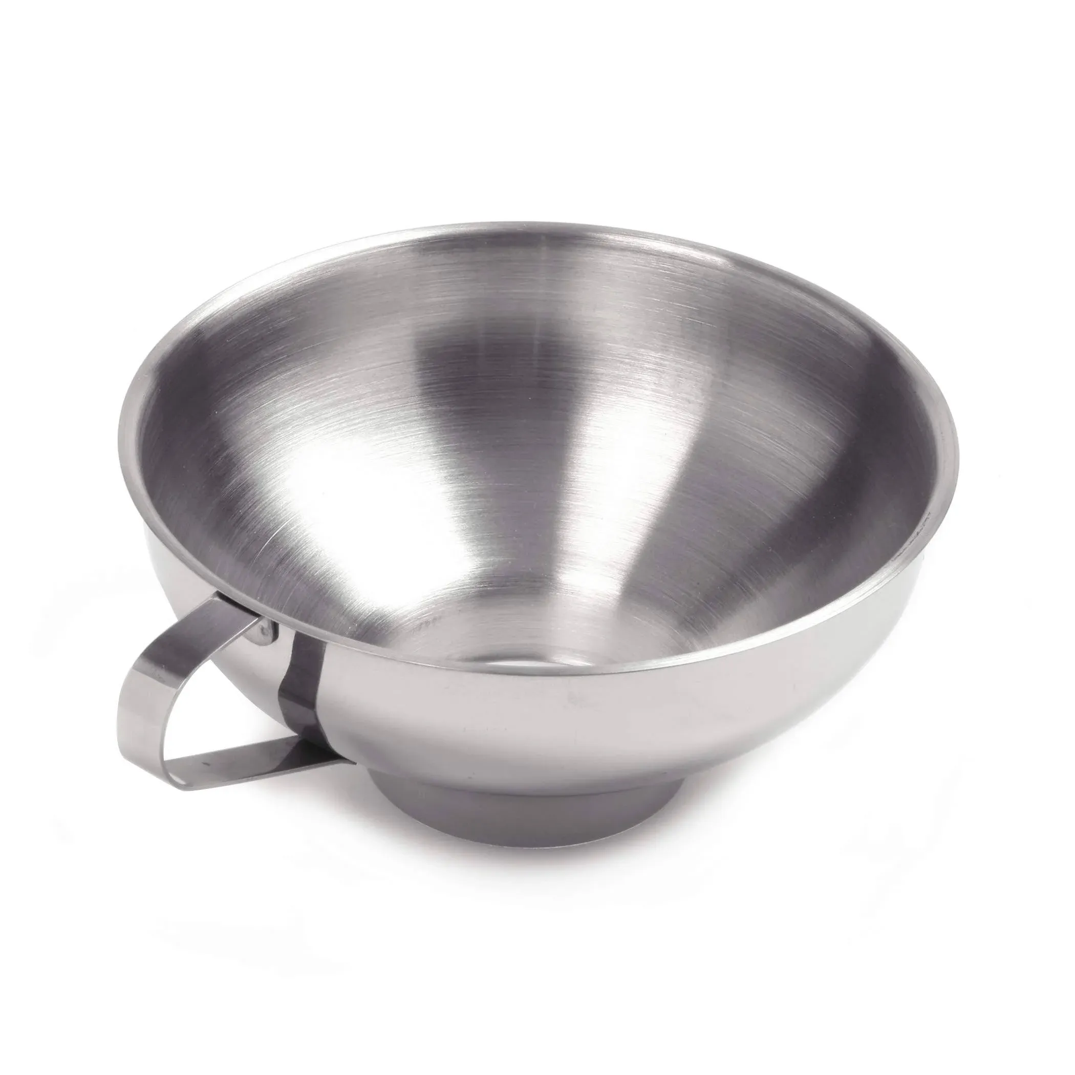 Norpro Stainless Steel Wide Mouth Funnel