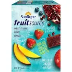 Sunrype Fruit Source - 100% Fruit Bar, 30ct x 37g Bars, 3 Flavours, (Imported from Canada)