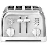 Cuisinart Metal Classic 4-Slice Toaster, Metallic Red - CPT-180MRP1