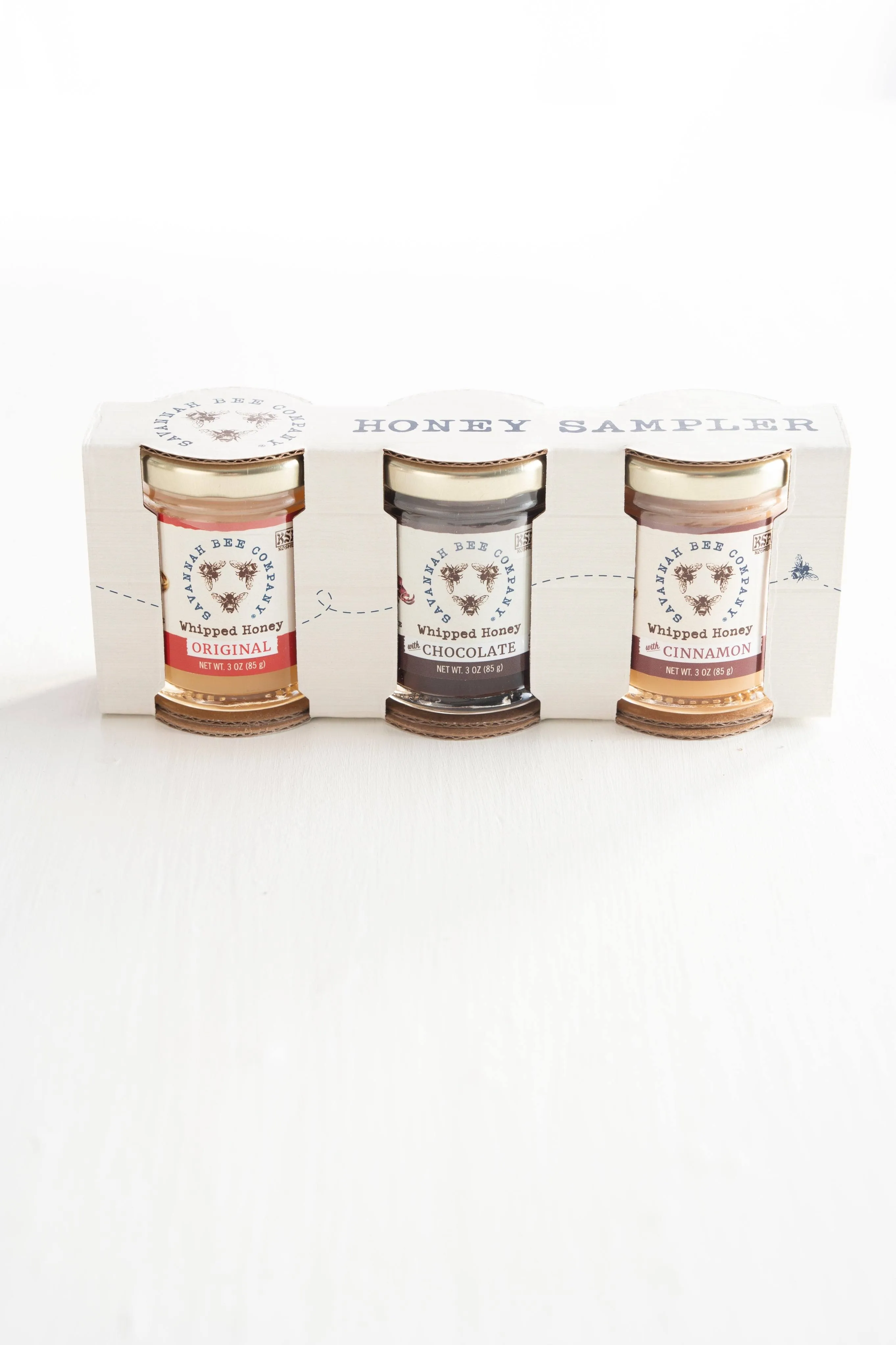 Savannah Bee Company - Whipped Honey Sampler Set