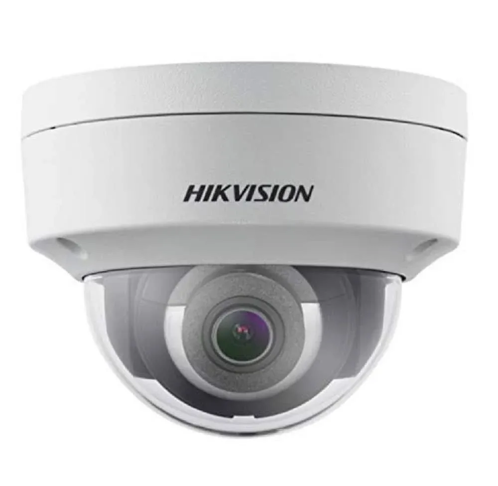 Hikvision DS-2CD2143G0-I New H.265+ 4MP IP Vandal Dome EXIR Fixed 2.8mm Lens True ...