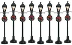 Lemax Gas Lantern Street Lamp