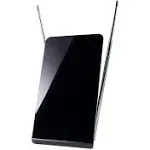 GE ~ Pro Flat Panel Full 4K Ultra Hd 1080p Indoor Antenna  Black Slim Design