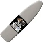 The Original Gorilla Grip Ironing Board Cover, Silicone Coating, Full Size Scorch Resistant Padding, Elastic Edge, Heavy Duty Iron Pad Covers