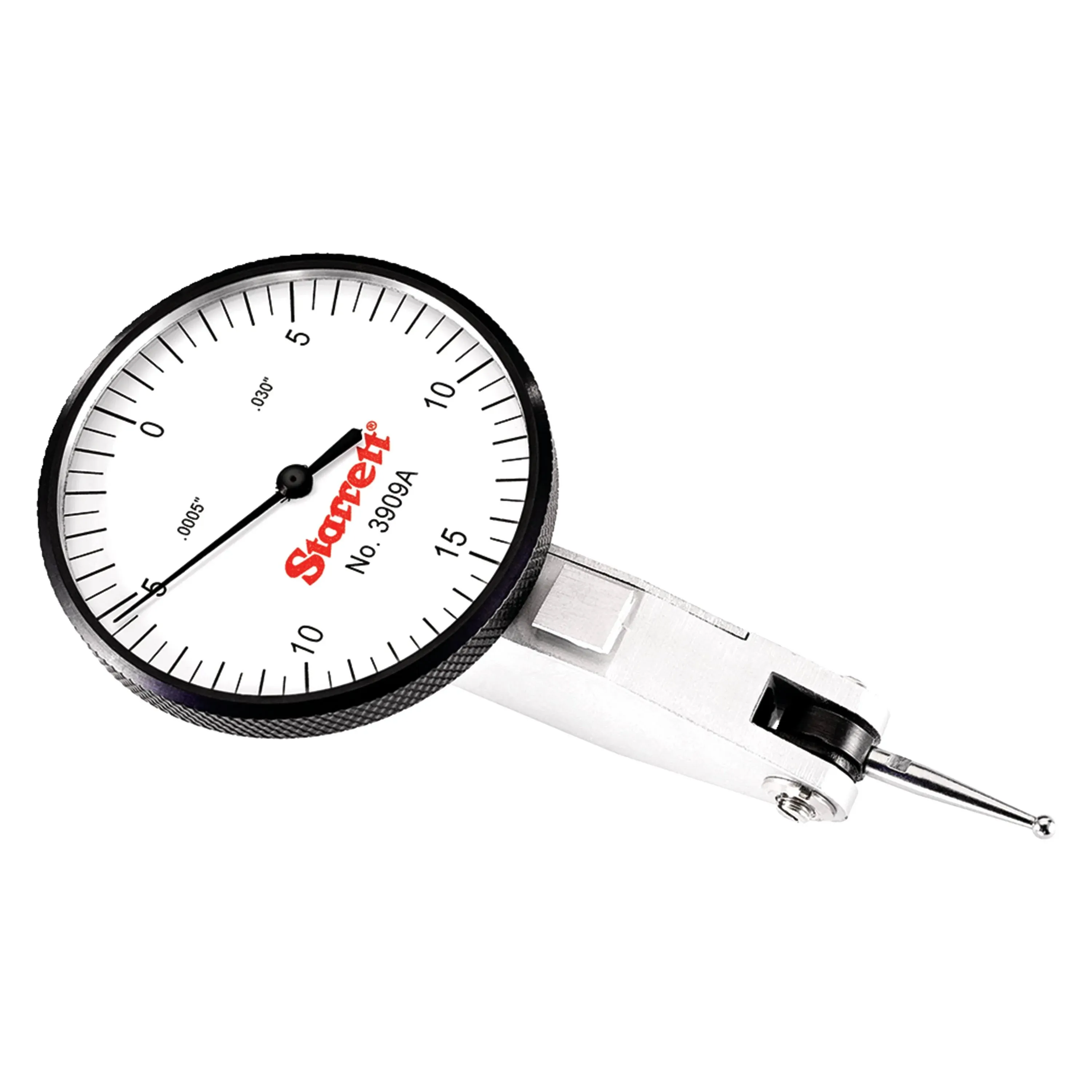 Starrett 3909A Dial Test Indicator with Dovetail Mount