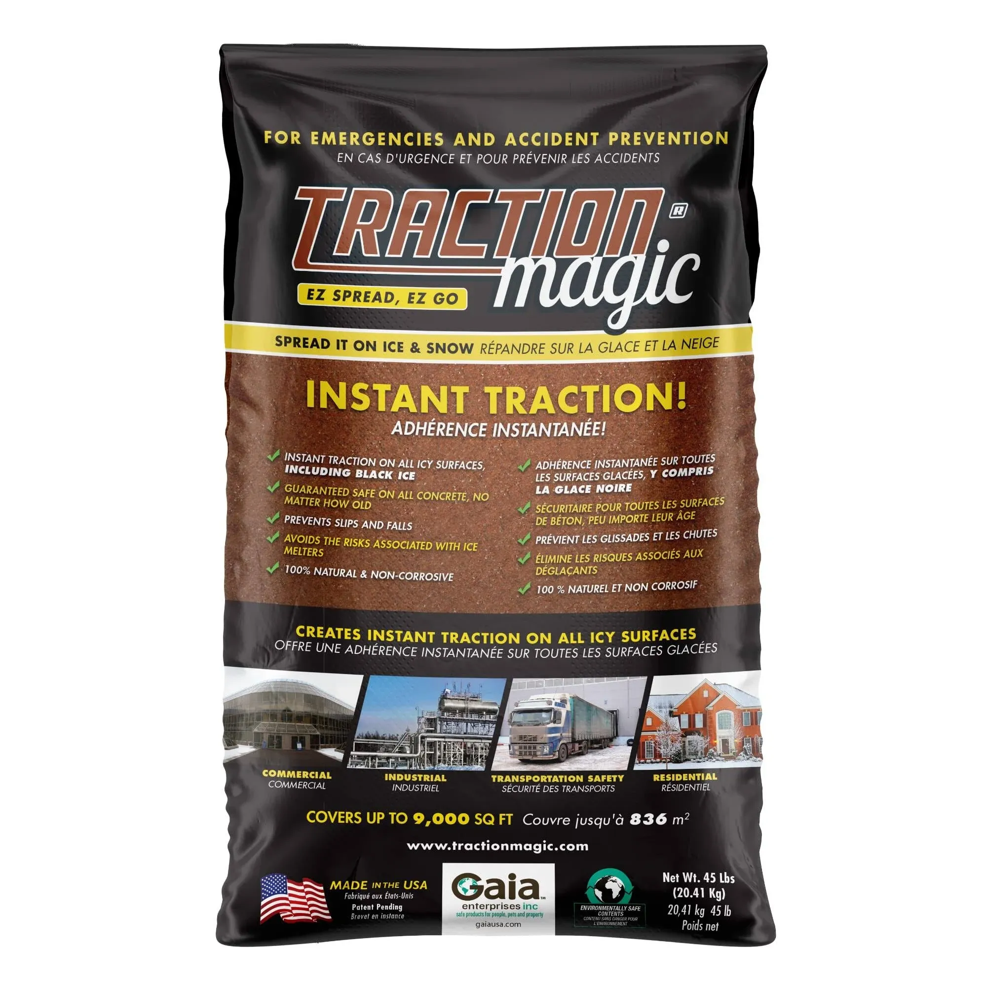 Traction Magic Bag 45lbs