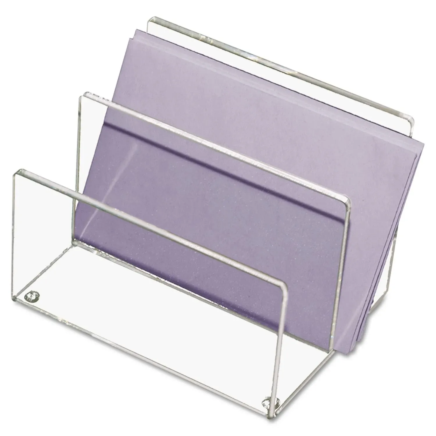 Kantek Acrylic Mini Sorter - Clear