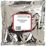 Frontier Red Chili Pepper, Crushed, Organic 1 lb.