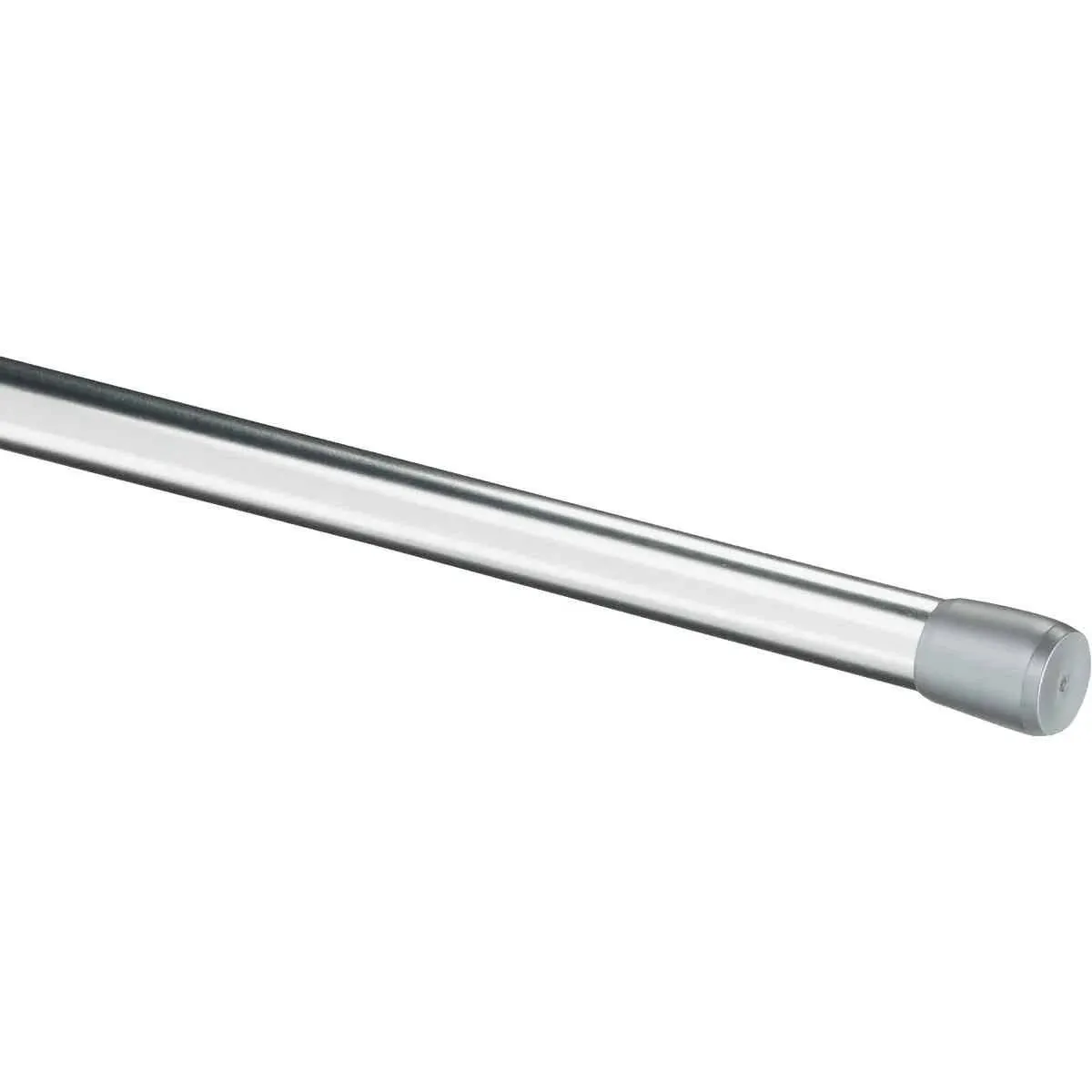 Kenney - KN613 - Silver Carlisle Tension Rod 28 in. L x 48 in. L