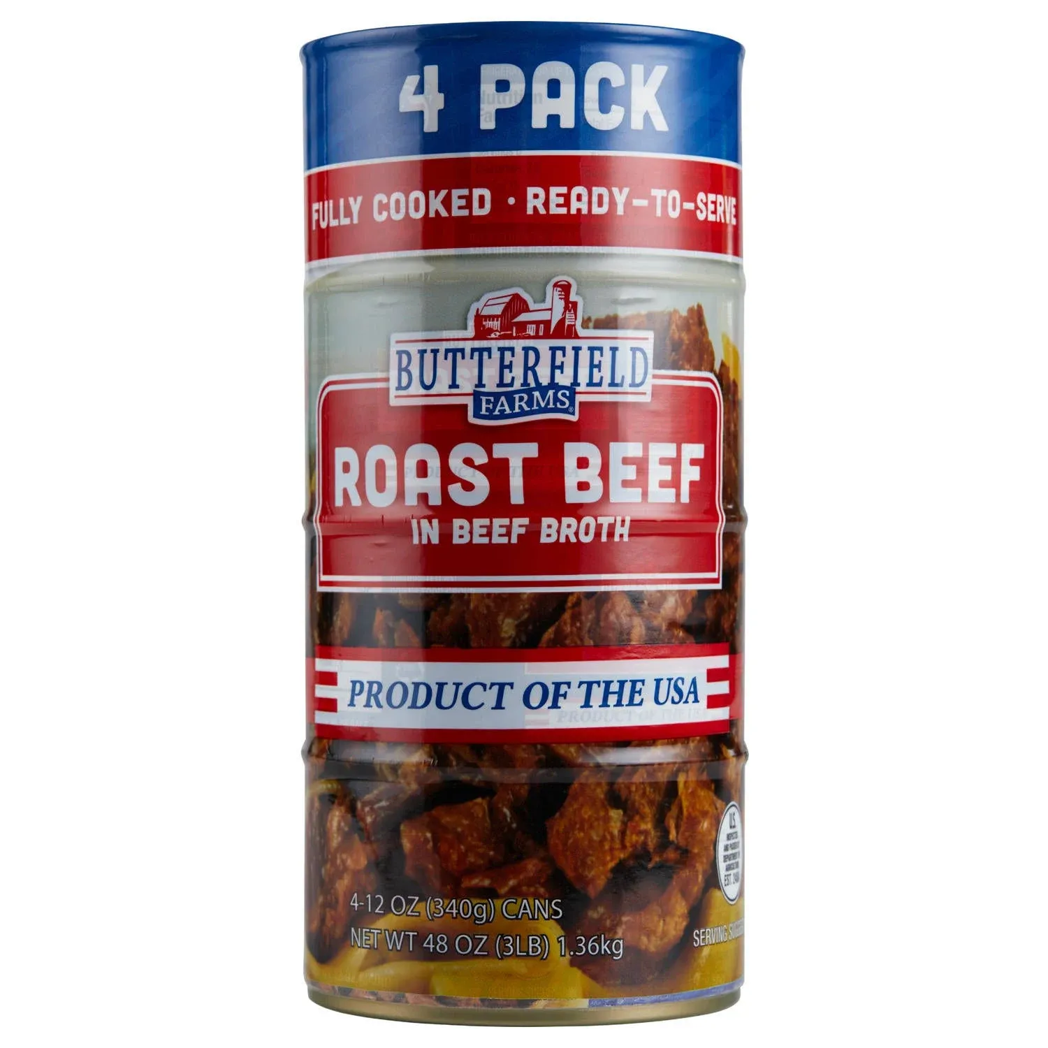 Butterfield Farms Roast Beef in Beef Broth - 12 oz