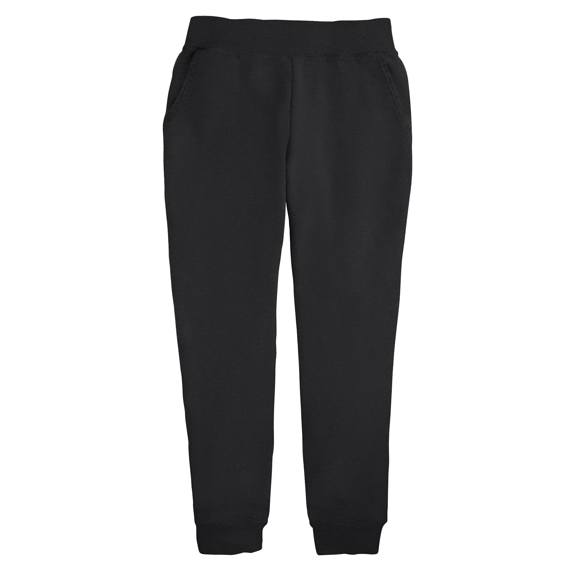 Hanes Women's Ecosmart Joggers, Midweight Cotton-Blend Fleece Sweatpants For Women