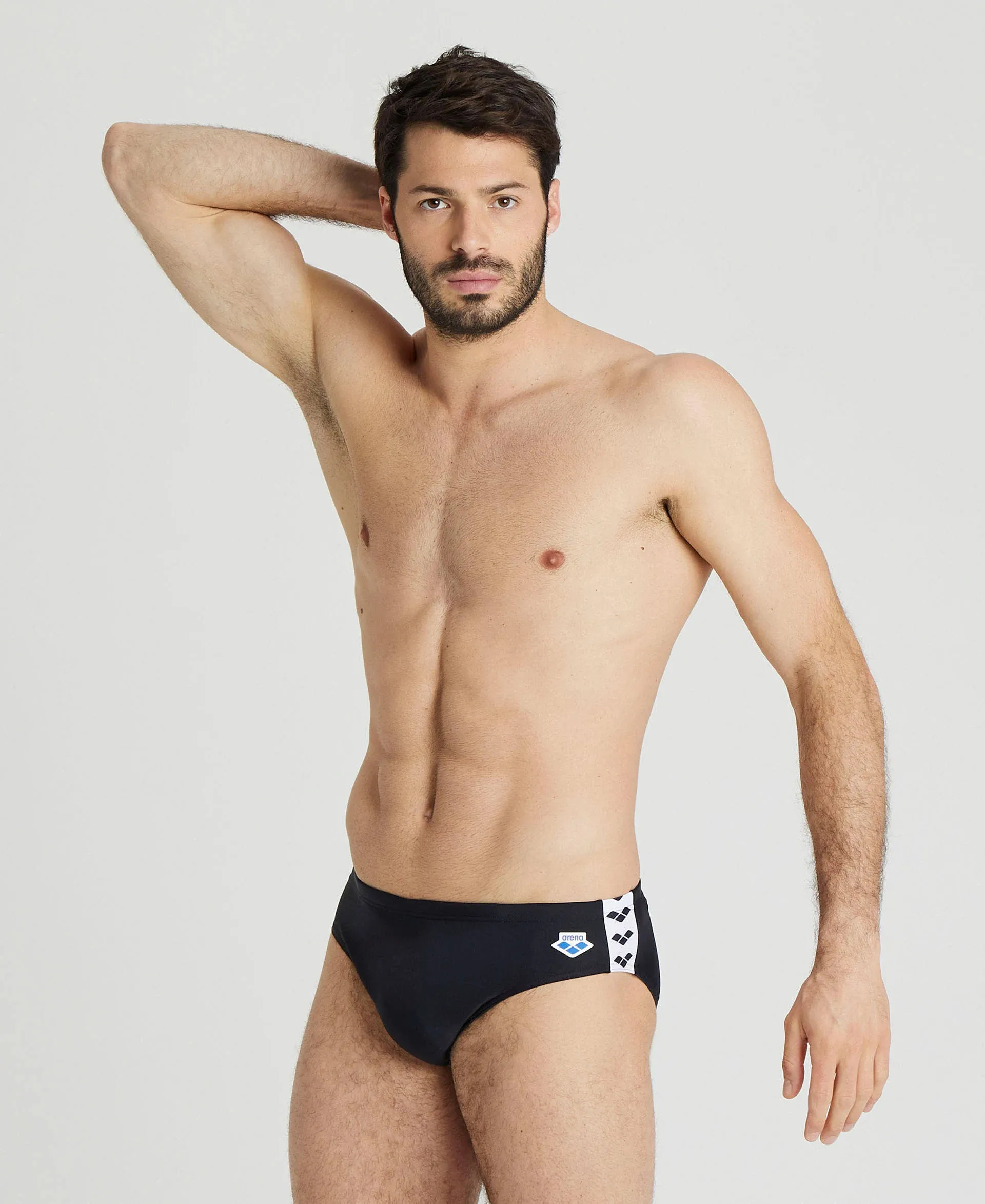 Arena Men's Icons Swim Brief Solid