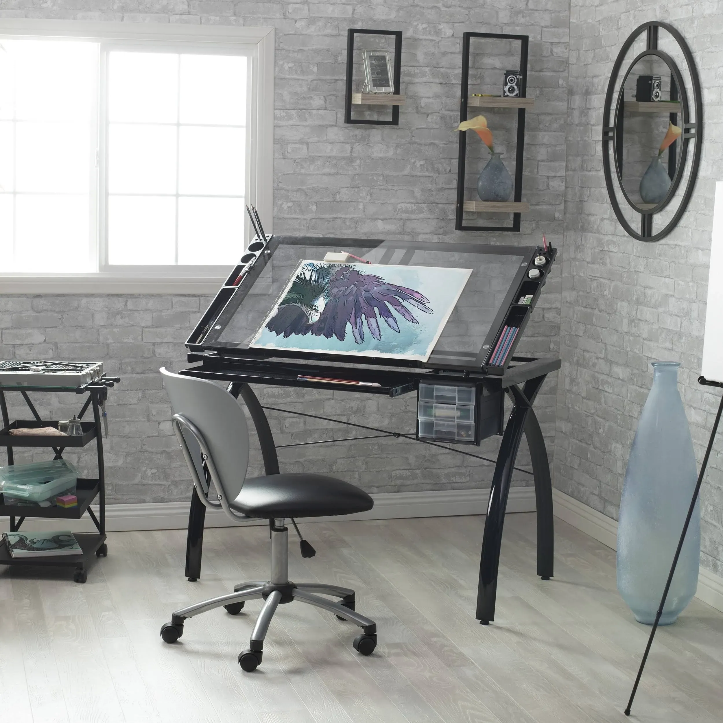 Studio Designs Futura Adjustable Drafting Table