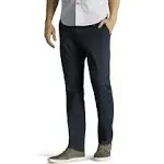 Lee Men's Extreme Motion Flat Front Slim Straight Pant