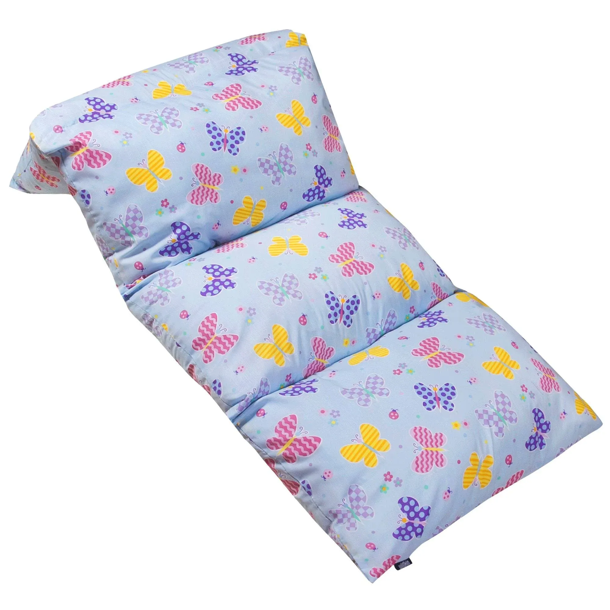 Wildkin Butterfly Garden Pink Pillow Lounger