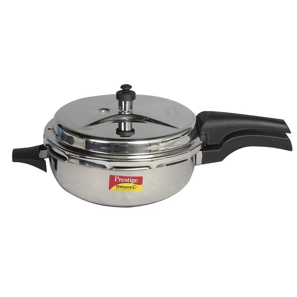 Prestige PDSSSPP4 Cooker, 4L Senior Pressure Pan, Silver