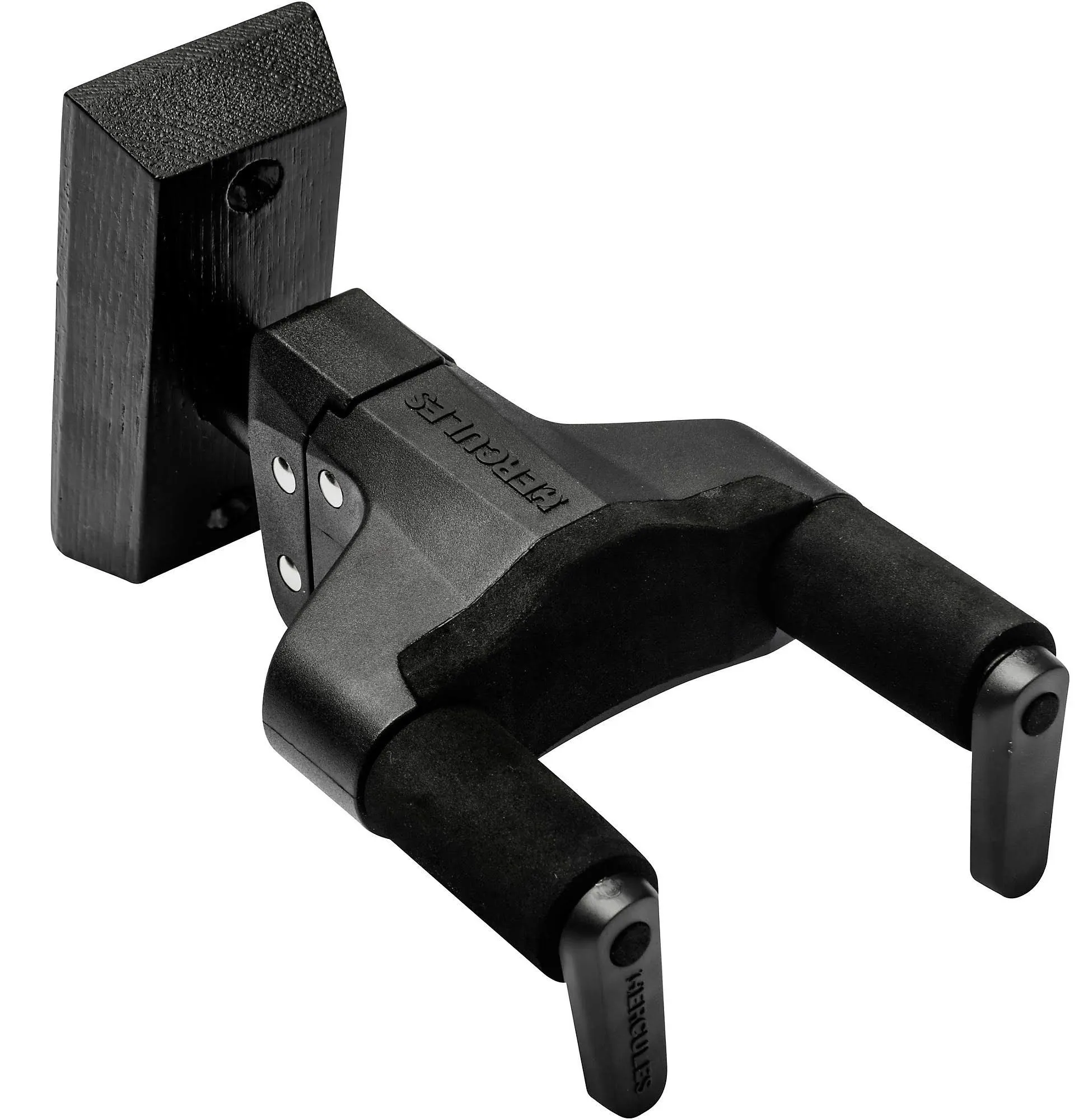 Hercules GSP38WB Plus Series Universal AutoGrip Wall Mount Guitar Hanger Black