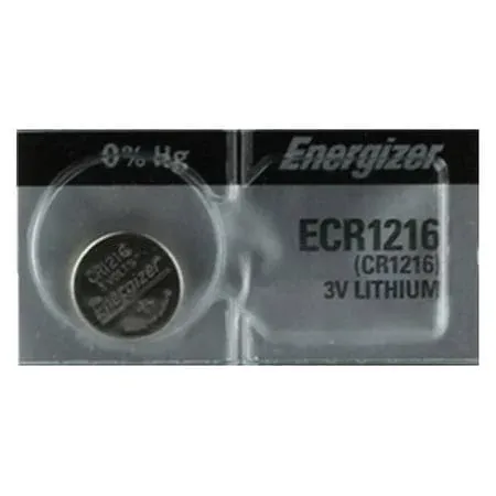 Energizer Cr1216 Lithium Coin Cell Batteries 3Volt