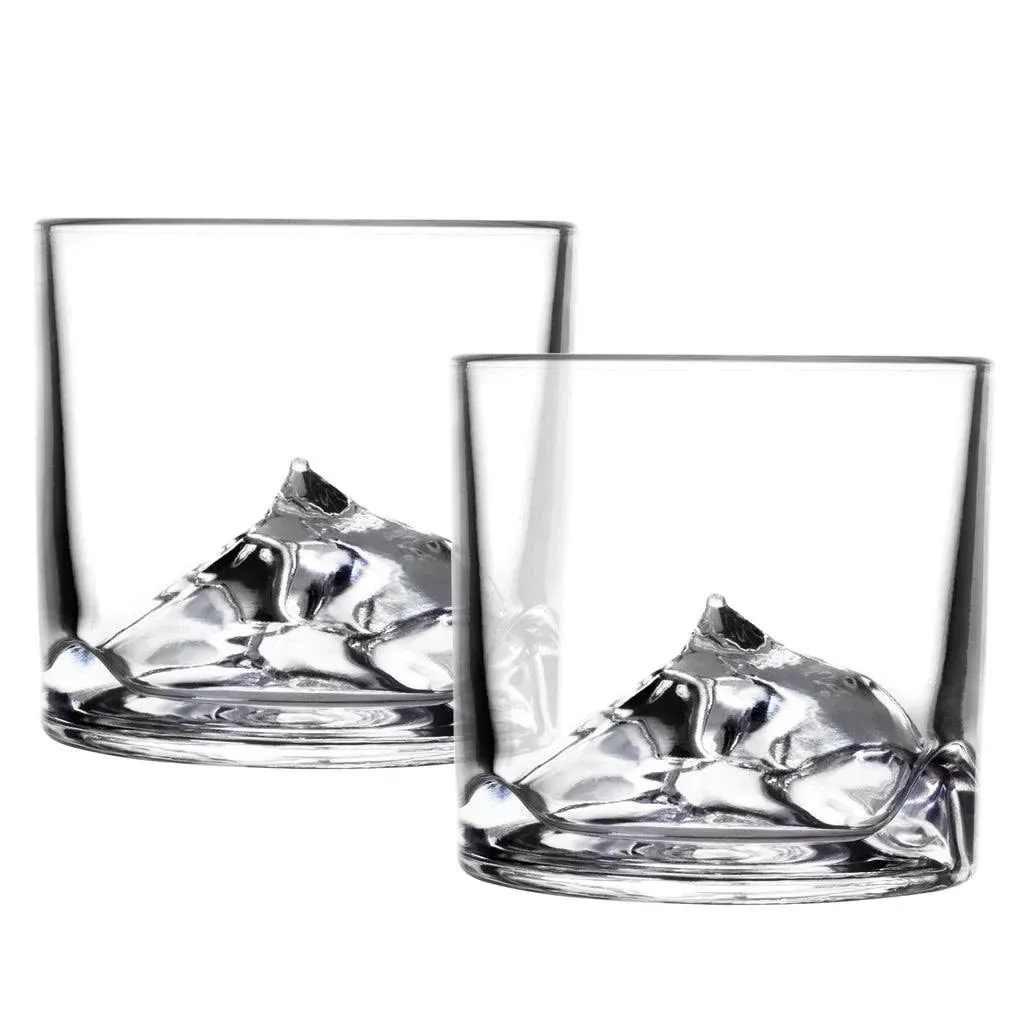 Everest Whiskey Glasses (Set of 4)