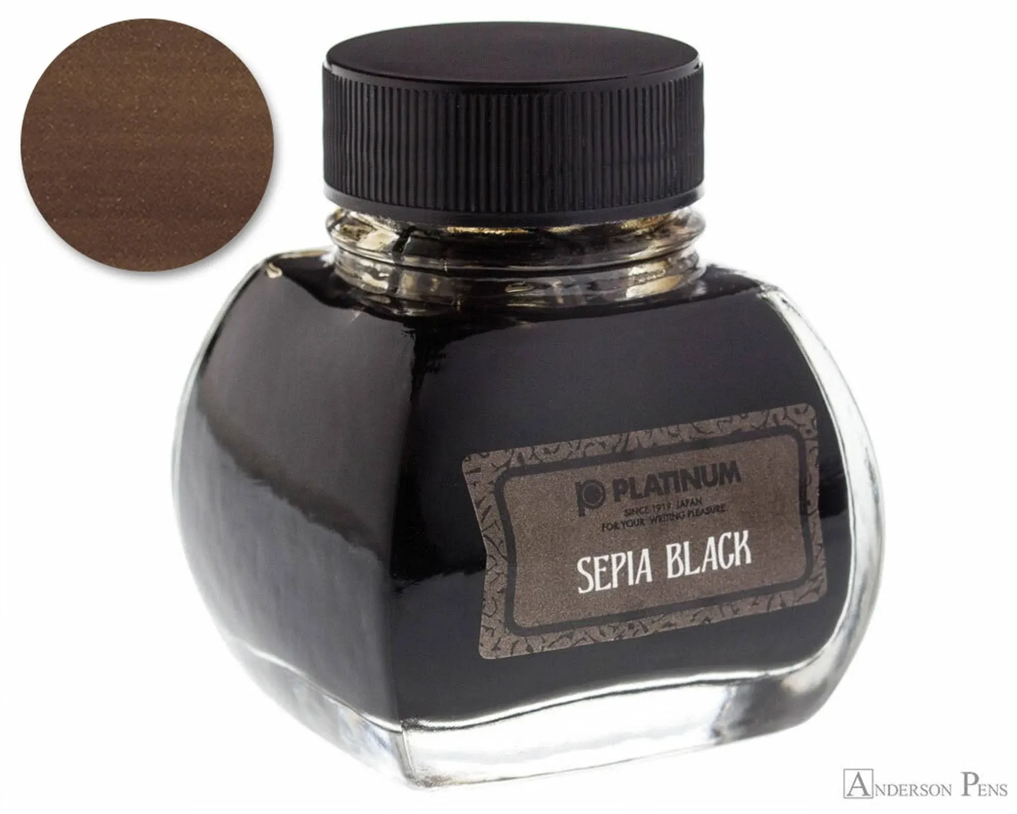 Platinum Classic Sepia Black (60ml) Bottled Ink