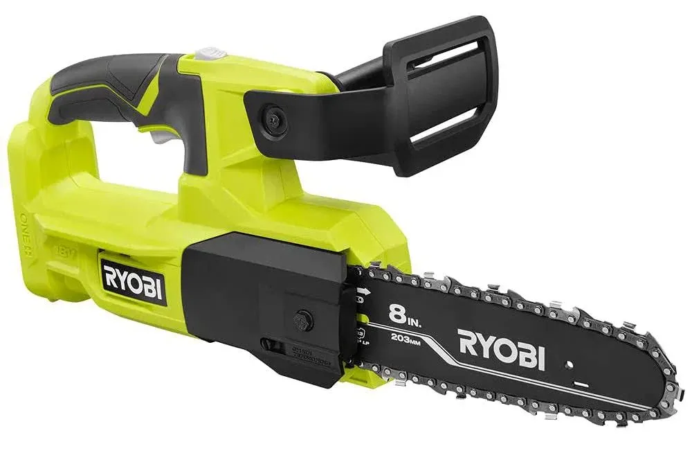 Ryobi One+ 18V 8 in. Battery Pruning Chainsaw (Tool Only)