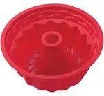 Mrs Anderson's Baking Silicone Deep Fluted Pan