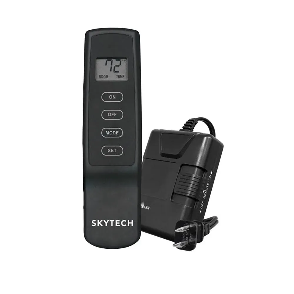 Skytech 1420TH Thermostat Fireplace Remote Control