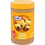 Kraft Peanut Butter (Extra Creamy Peanut Butter, 1 KG)