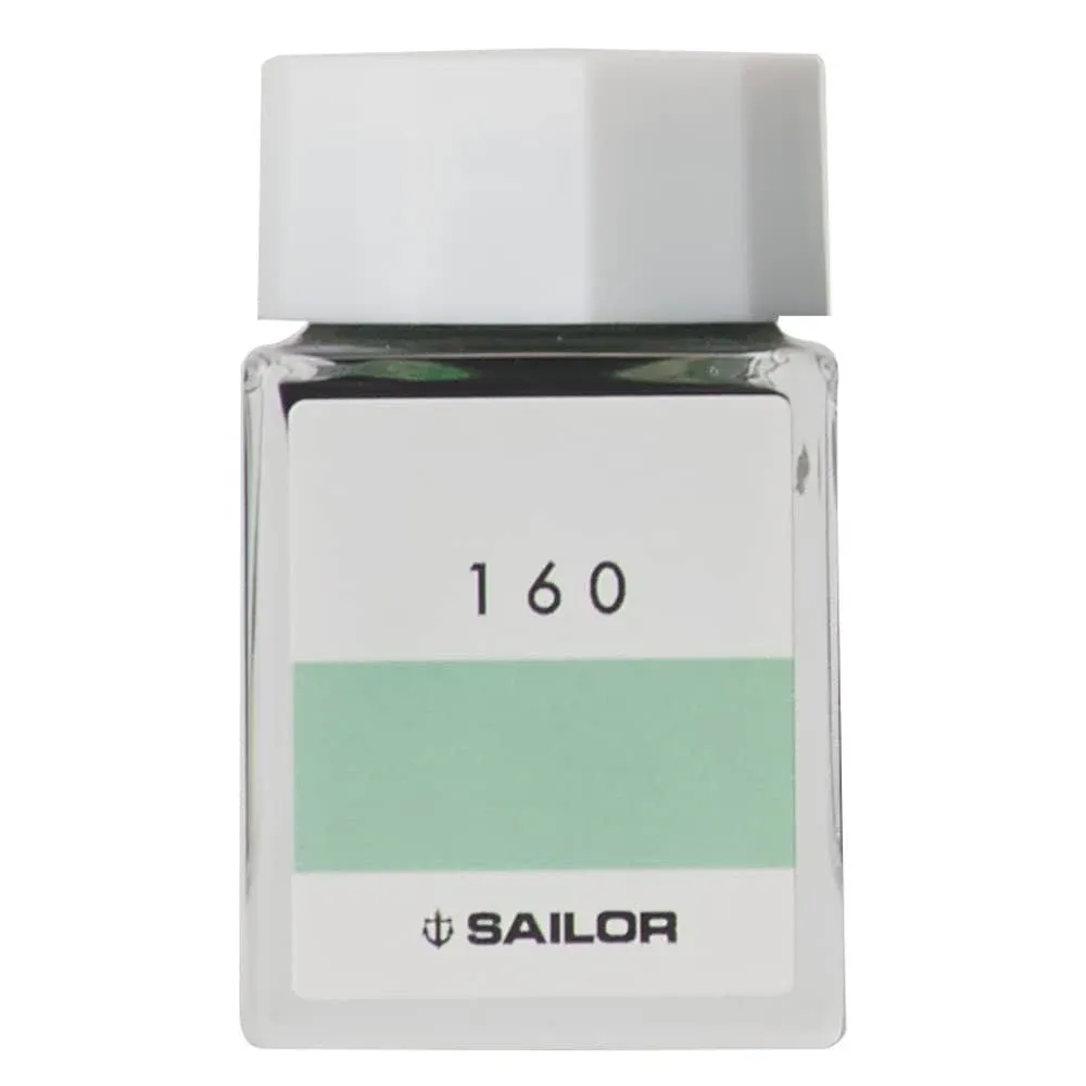 Sailor 13-6210-160 Fountain Pen, Bottle Ink, Ink Workshop, 160, Dye, 20ml