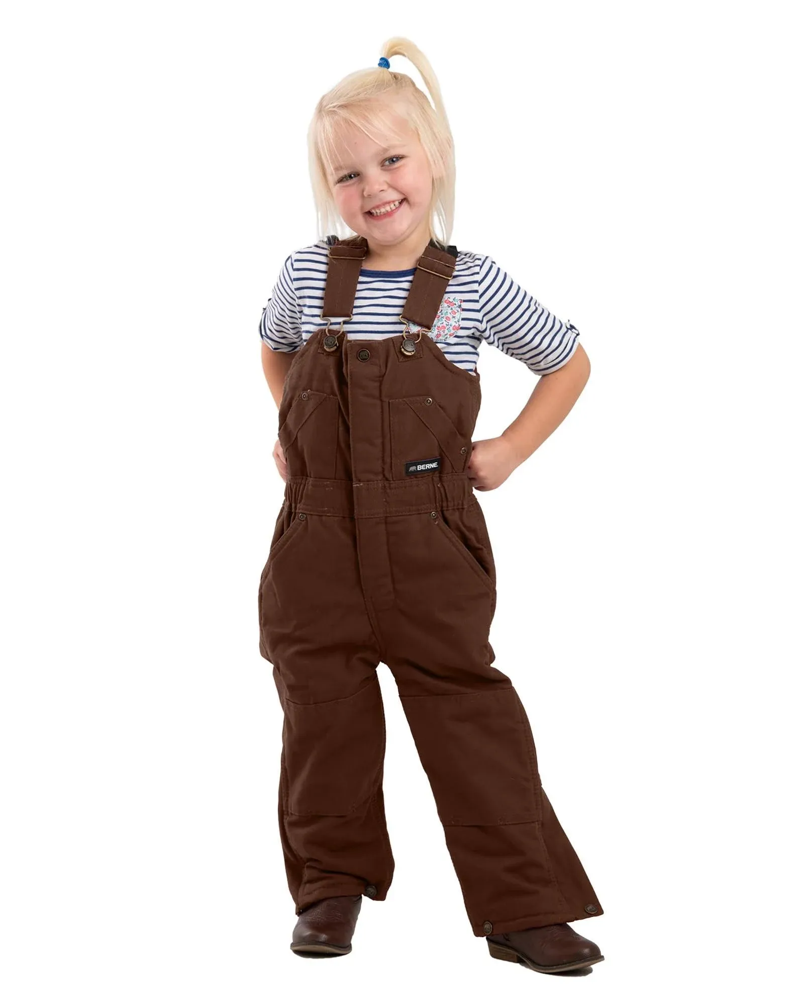 Berne Toddler Washed Insulated Bib Overall