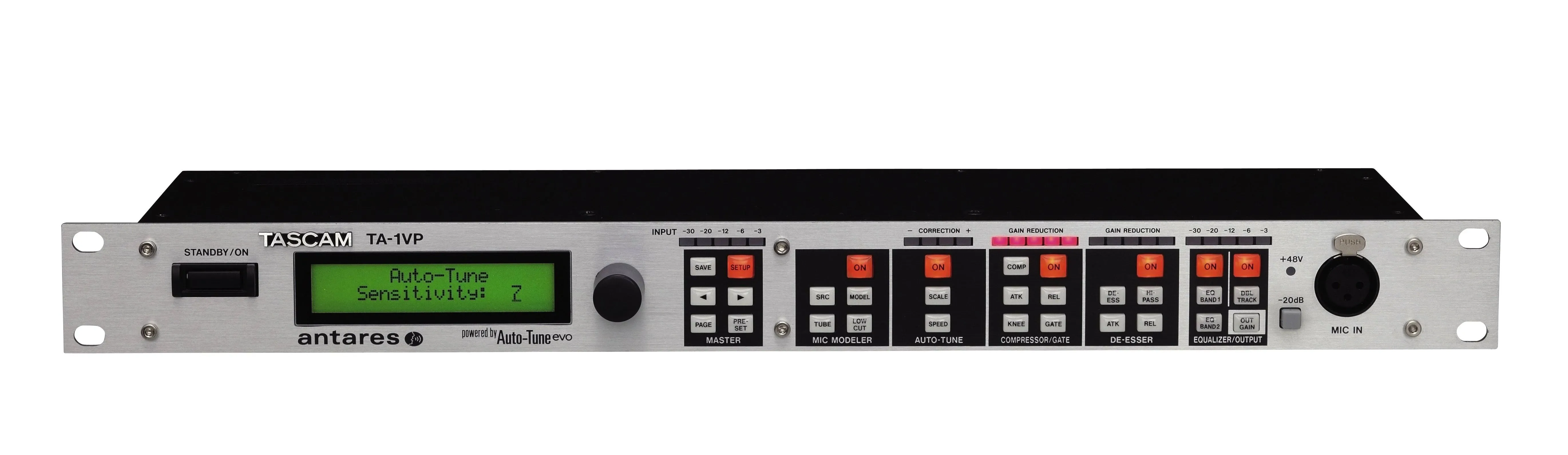 TASCAM TA-1VP Vocal Processor | Reverb